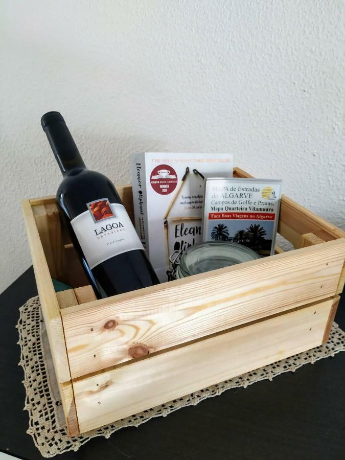 Apartamento Caroni Vilamoura Exteriör bild